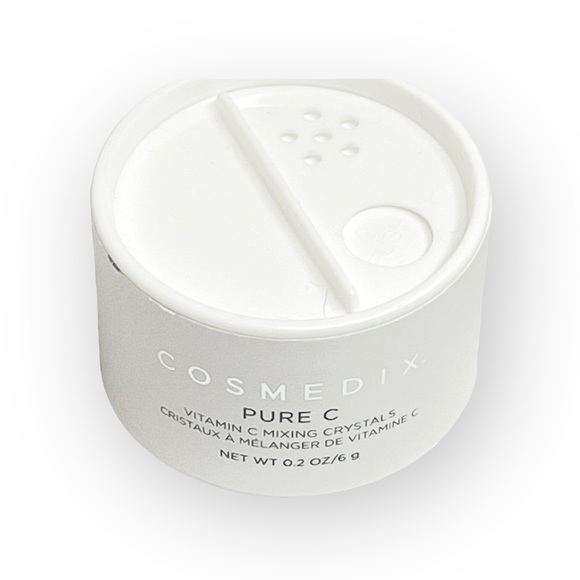 new Cosmedix 𖤐 Pure Vitamin C Mixing Crystals 𖤐 Brightening Tone 𖤐 Texture 𖤐 - Picture 10 of 16